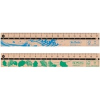 4008110260037 - Holzlineal GREENline 170 mm