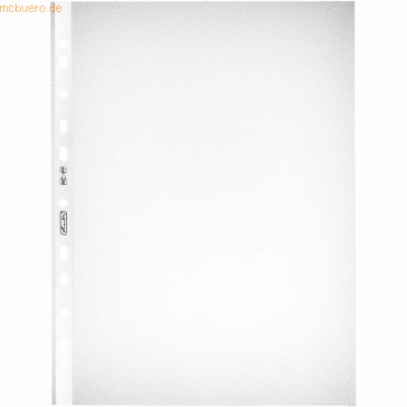 4008110260303 - Prospekthüllen A4 genarbt Eco VE=100 Stück