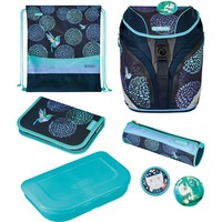 4008110283951 - herlitz Schulrucksack SoftLight Plus Bloomy Birds für Grundschüler Polyester höhenverstellbarer Brustgurt - 1 Stück (50037582) 4008110283951 - herlitz Schulrucksack SoftLight Plus Bloomy Birds für Grundschüler Polyester höhenverstellbarer Brustgurt - 1 Stück (50037582)