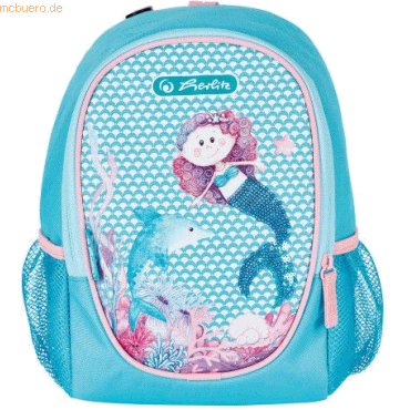 4008110285269 - Kindergartenrucksack Rookie 29x21x10cm Polyester Mermaid