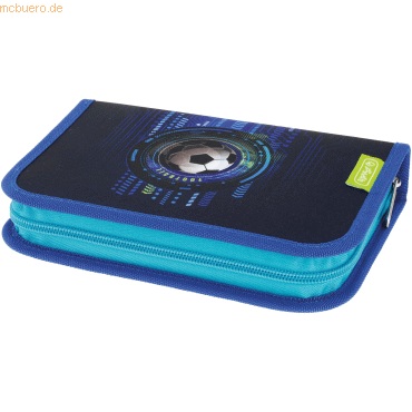 4008110285429 - 50038206 Etui Weiches Federmäppchen Polyester Blau (50038206)