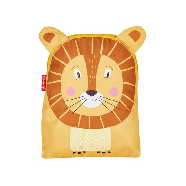 4008110285702 - herlitz Kindergartenrucksack Animal Lion (50038299)