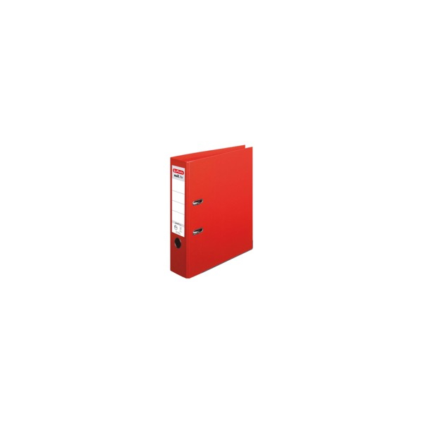 4008110308036 - herlitz Ordner maXfile protect plus DIN A4 Rückenbreite 80 mm 10 Stück rot