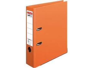 4008110308371 - herlitz Ordner maXfile protect plus DIN A4 Rückenbreite 80 mm 10 Stück orange