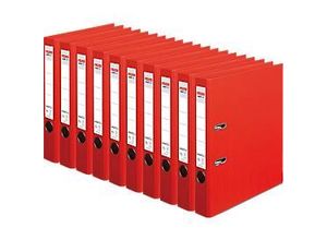 4008110308432 - herlitz Ordner maXfile protect plus DIN A4 Rückenbreite 50 mm 10 Stück rot 4008110308432 - herlitz Ordner maXfile protect plus DIN A4 Rückenbreite 50 mm 10 Stück rot