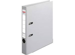 4008110308524 - Ordner maXfile protect plus 10834794 A4 50mm schmal PP vollfarbig grau 4008110308524 Herlitz