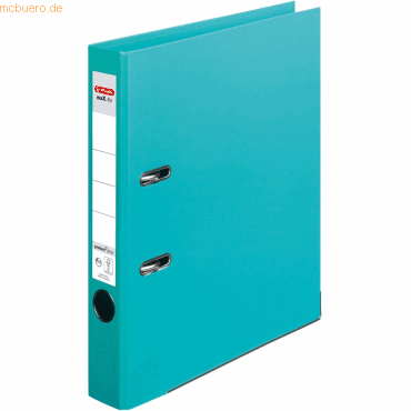 4008110308548 - herlitz Ordner maXfile protect plus DIN A4 Rückenbreite 50 mm mint