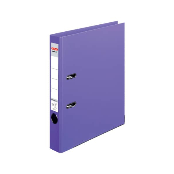 4008110308562 - Ordner maXfile protect plus 10834810 A4 50mm schmal PP vollfarbig violett 4008110308562 Herlitz