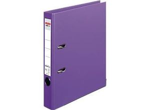 4008110308579 - herlitz Ordner maXfile protect plus DIN A4 Rückenbreite 50 mm 10 Stück violett