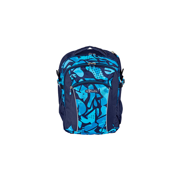 4008110344898 - Schulrucksack Ultimate Kunstfaser hellblau 4008110344898 Herlitz