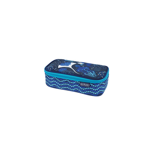 4008110351575 - herlitz Schlampermäppchen beatBox Deep Ocean Motiv 225 x 120 cm