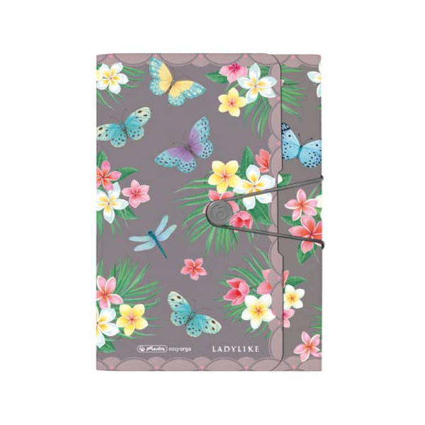 4008110363295 - Fächermappe A4 PP Ladylike Butterflies 4008110363295 Herlitz