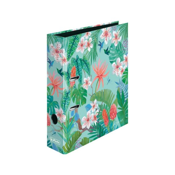 4008110363400 - Motivordner maXfile Ladylike Jungle 50044054 A4 80mm 4008110363400 Herlitz