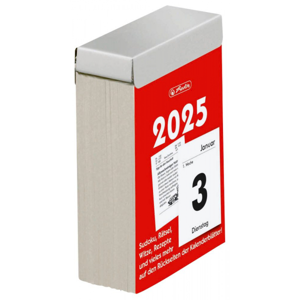 4008110382388 - Abreißkalender 50047833  4008110382388 Herlitz