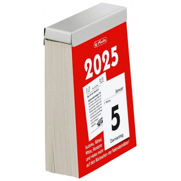 4008110382470 - Abreißkalender 50047857  4008110382470 Herlitz