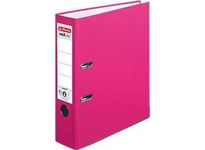 4008110391656 - herlitz Ordner maXfile protect DIN A4 Rückenbreite 80 mm 20 Stück pink