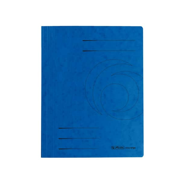 4008110399508 - Schnellhefter A4 10ST blau 4008110399508 HERLITZ 11094703