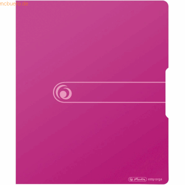 4008110432502 - Ringbuch EasyOrgaToGo 11205747 A4 2 Ringe 16mm Ring-Ø Polypropylen beere 4008110432502 Herlitz