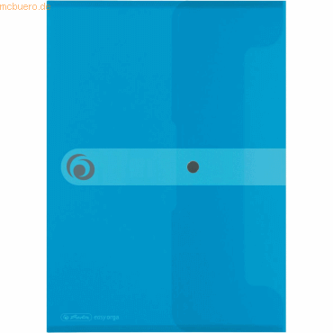 4008110433554 - Dokumententasche EasyOrga ToGo A4 blau transparent bis 4008110433554 Herlitz 4008110433554 - Dokumententasche EasyOrga ToGo A4 blau transparent bis 4008110433554 Herlitz
