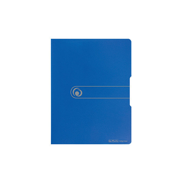 4008110433684 - Sichtbuch easy orga to go 11207347 blau A4 mit 20 Hüllen Polypropylen (PP) 4008110433684 Herlitz