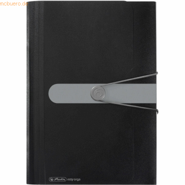 4008110434469 - Fächermappe easy orga to go 11208394 A4 mit 12 Fächern 12-teilig blanko Kunststoff schwarz 4008110434469 Herlitz 4008110434469 - Fächermappe easy orga to go 11208394 A4 mit 12 Fächern 12-teilig blanko Kunststoff schwarz 4008110434469 Herlitz