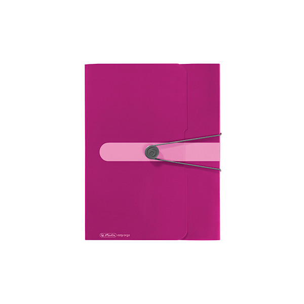 4008110435749 - Sammelmappe easy orga 11216397 A4 Kunststoff für ca rosa 4008110435749 Herlitz