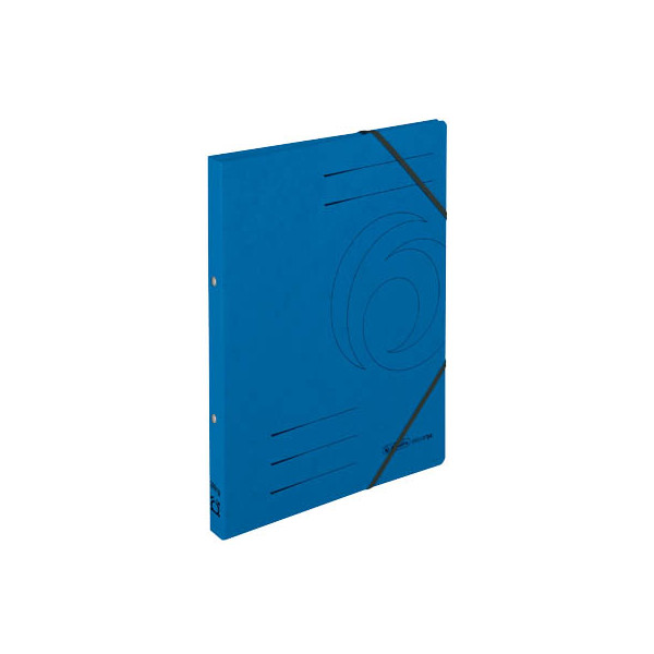 4008110451350 - Ringbuch EasyOrga 11255437 A4 2 Ringe 14mm Ring-Ø Karton blau 4008110451350 Herlitz