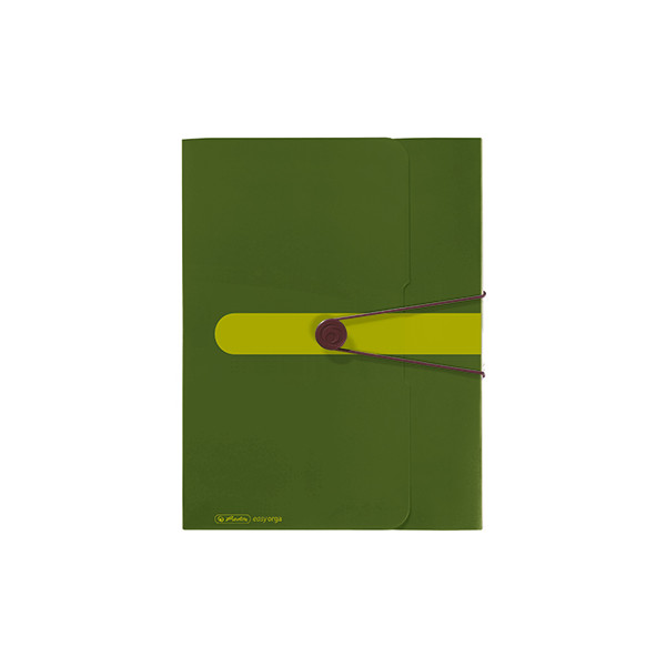 4008110457864 - Sammelmappe easy orga to go green 11279833 A4 Kunststoff für ca 400 Blatt grün 4008110457864 Herlitz