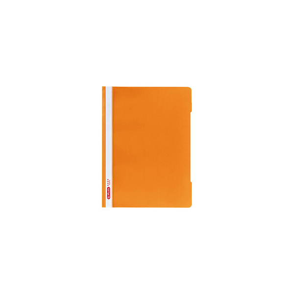 4008110473710 - Schnellhefter Quality Kunststoff orange DIN A4 4008110473710 herlitz