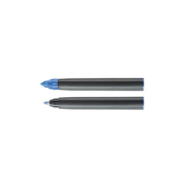 4008110501819 - herlitz Tintenrollerminen 5 Tintenroller Patronen MyPen 10 mm Blau