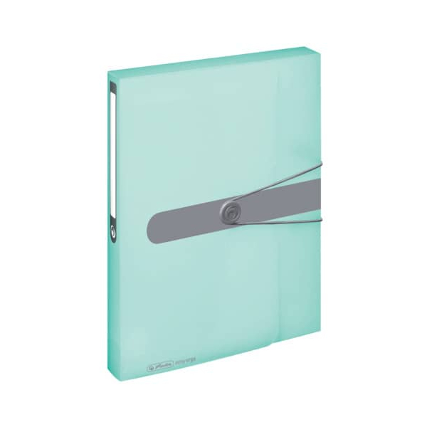 4008110512488 - Heftbox easy orga 40 cm transparent 4008110512488 herlitz 11409000