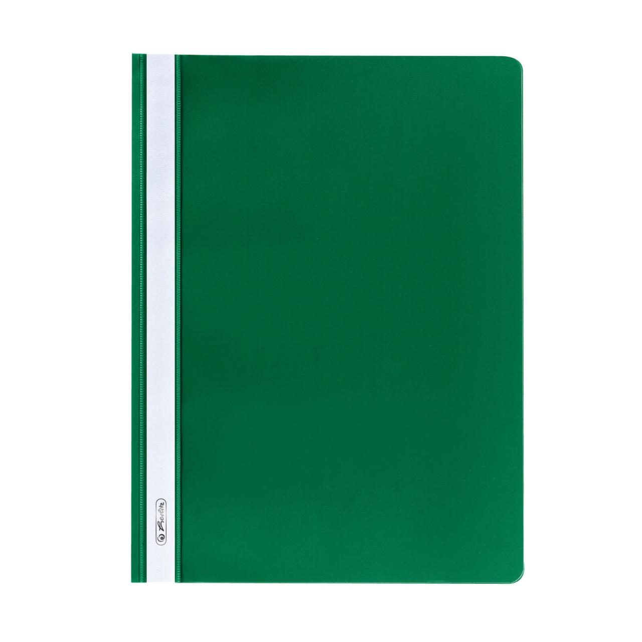 4008110512600 - herlitz Schnellhefter A5 Polypropylen (PP) grün 4008110512600 - herlitz Schnellhefter A5 Polypropylen (PP) grün
