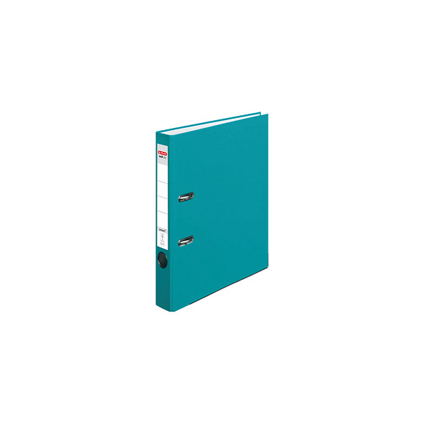 4008110562612 - Ordner maXfile protect 50015955 A4 50mm schmal PP vollfarbig caribbean turquoise 4008110562612 herlitz