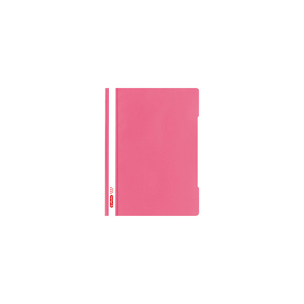 4008110563091 - Schnellhefter Quality Kunststoff pink DIN A4 4008110563091 herlitz