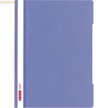 4008110571614 - Schnellhefter Quality 50020775 A4 violett Polypropylen (PP) Vorderdeckel transparent 4008110571614 Herlitz