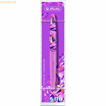4008110586366 - herlitz mypen Patronenfüller wild berry M (mittel)