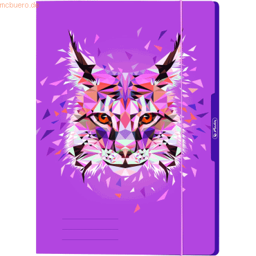 4008110588186 - Gummizugmappe A4 Wild Animals Luchs 4008110588186 HERLITZ 5002 4008110588186 - Gummizugmappe A4 Wild Animals Luchs 4008110588186 HERLITZ 5002