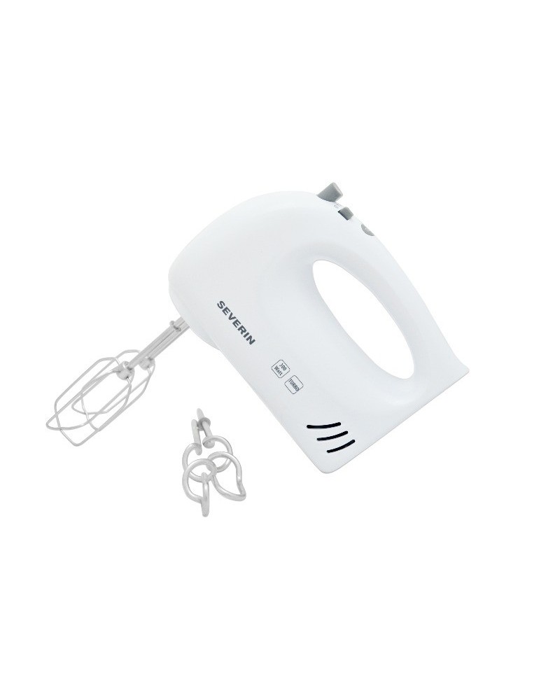 4008146010279 - SEVERIN Handmixer HM 3820 - hand mixer - white grey - 300 W