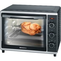 4008146012464 - SEVERIN TO 2056 - electric oven - black   silver