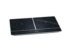 4008146017476 - Kochtafel DK 1031 Induktion 2 Platten 3400 W schwarz 4008146017476 Severin
