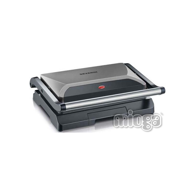 4008146024405 - SEVERIN Kompakt-Multigrill KG 2394 800 Watt grau   schwarz