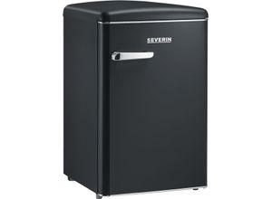 4008146030284 - SEVERIN Kühlschrank RKS 8832 Retro-Design schwarz