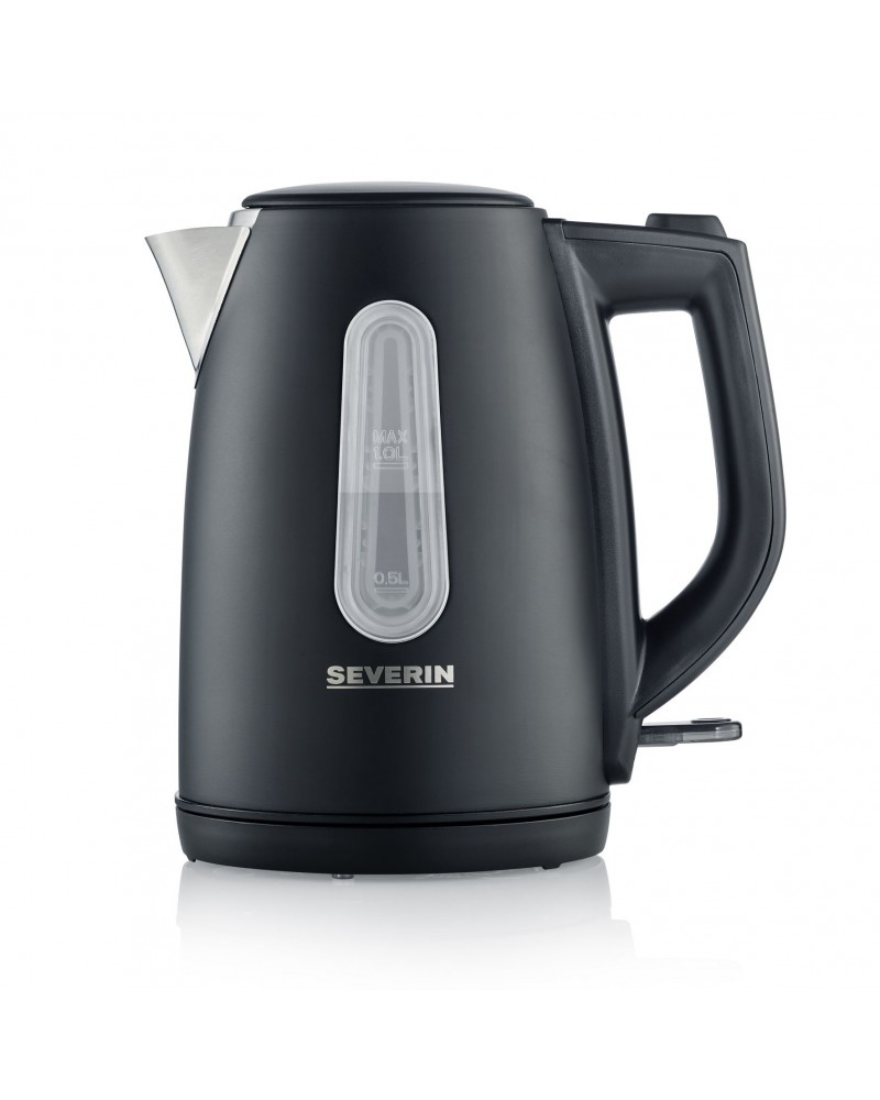 4008146033759 - SEVERIN Wasserkocher WK 9553 - kettle - black matte - Schwarz matt - 2200 W