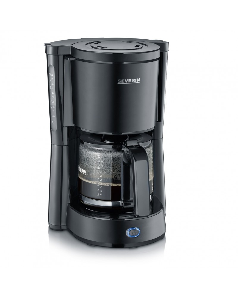 4008146033773 - SEVERIN Kaffeemaschine KA 9554 TYPE 1000 W schwarz-matt