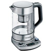 4008146033919 - SEVERIN Professional WK 3422 - tea maker kettle - glass brushed stainless steel black