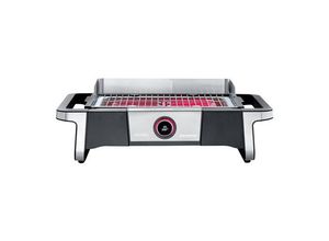 4008146034589 - Tischgrill SENOA Digital Boost S PG 8114 3000 W schwarz|silberfarben