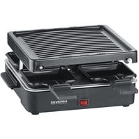 4008146036804 - 2370 Raclette Antihaftbeschichtung 4 Pfännchen Grillfunktion Schwarz