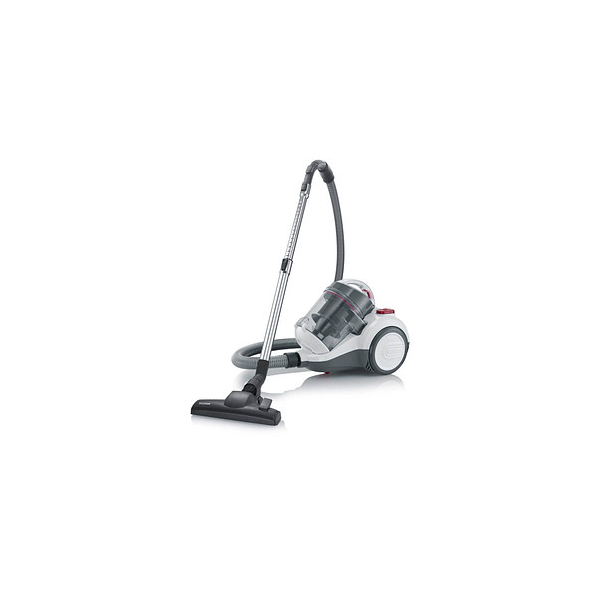 4008146038785 - SEVERIN Staubsauger CY 7088 - vacuum cleaner - canister - white red