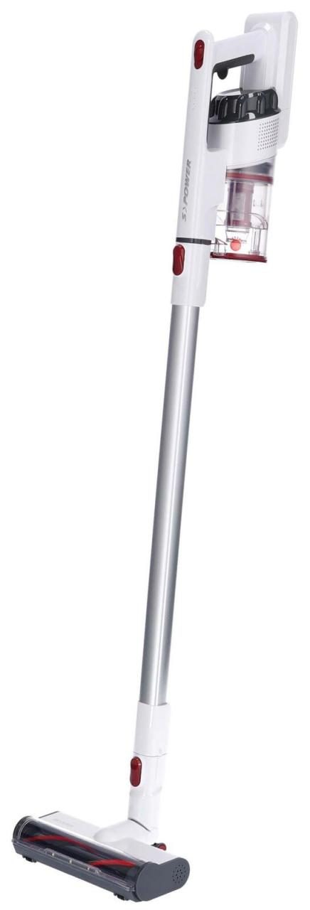 4008146038792 - SEVERIN Handstaubsauger SPOWER HV 7152 - vacuum cleaner - cordless - stick handheld - 1 battery - white red