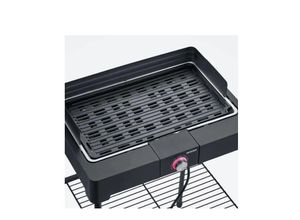 4008146040139 - Elektrogrill auf Beinen 2200 w schwarz - 8568 Severin